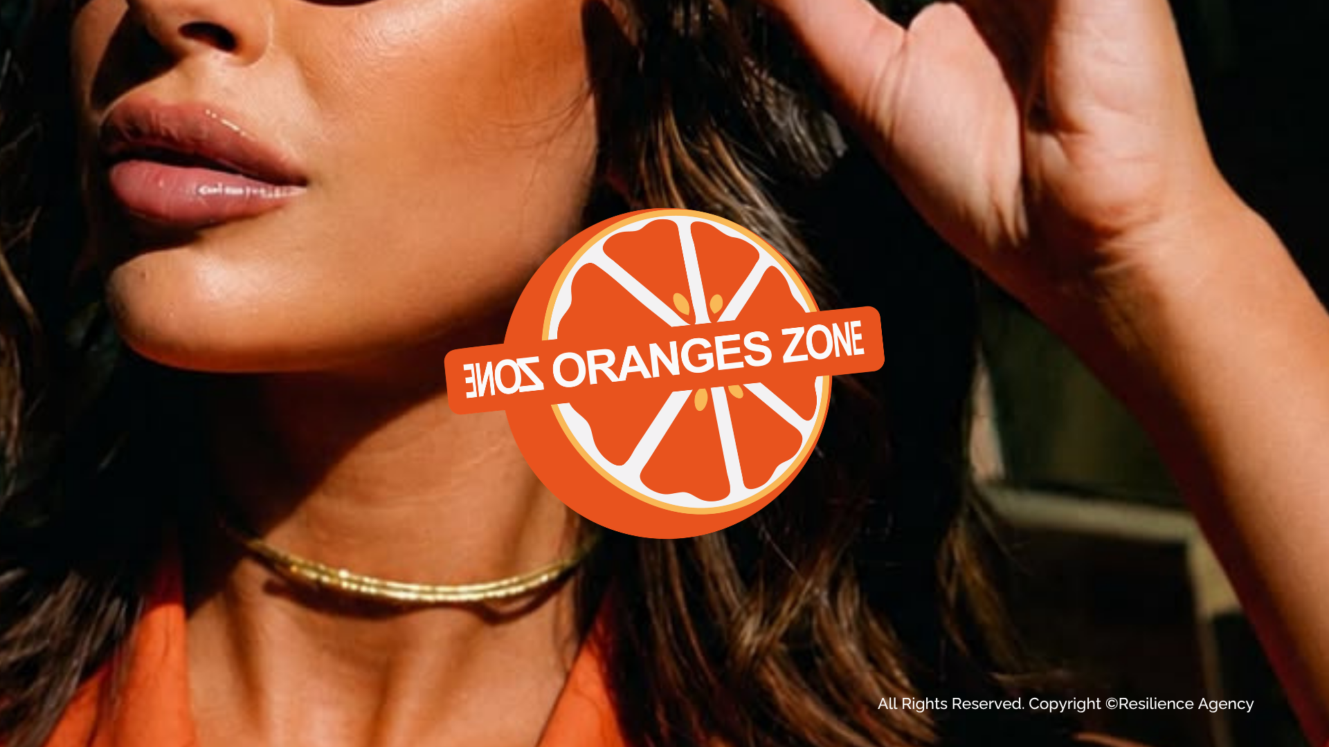 Brand identity Oranges Zone