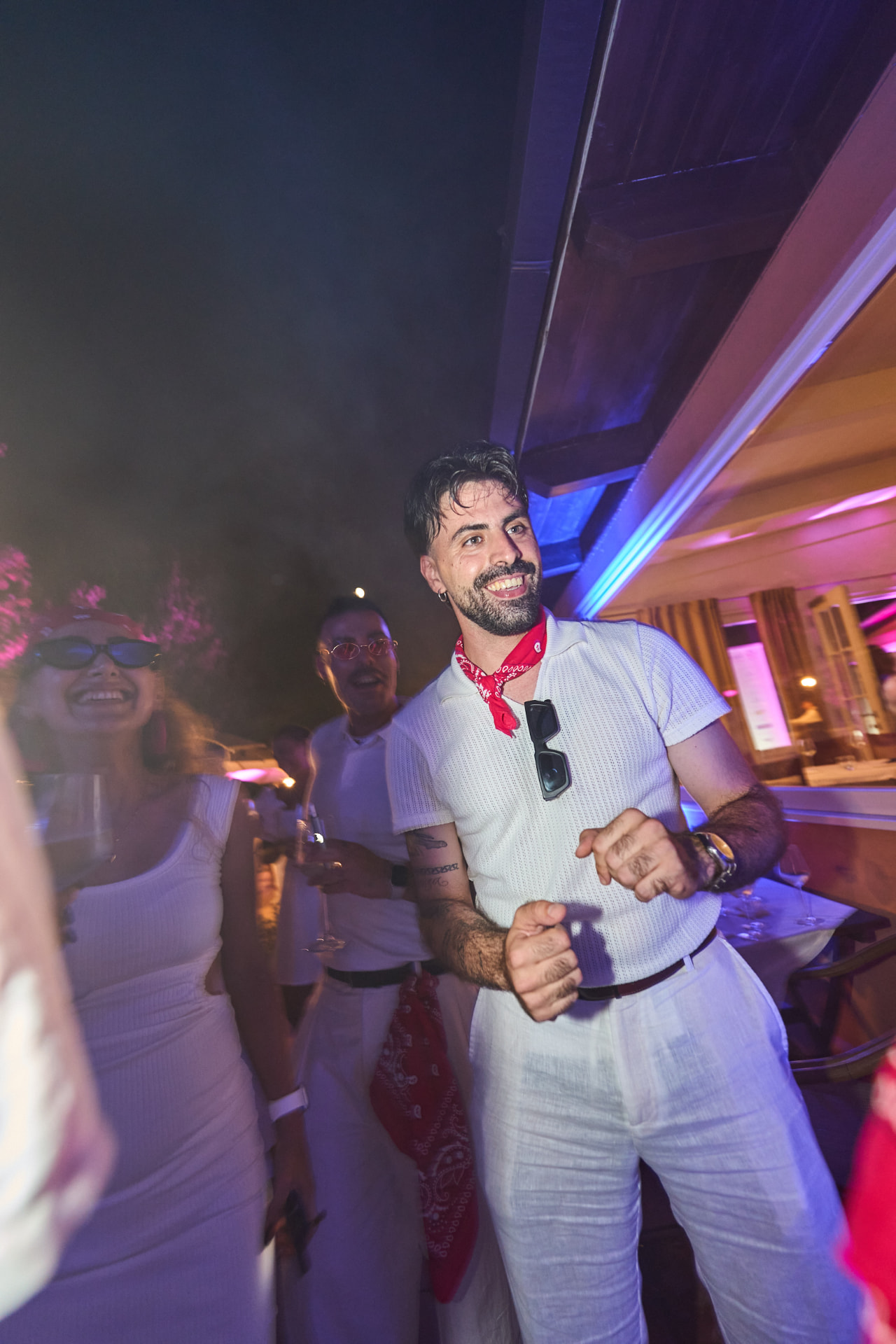 Momento di festa tra il team Resilience