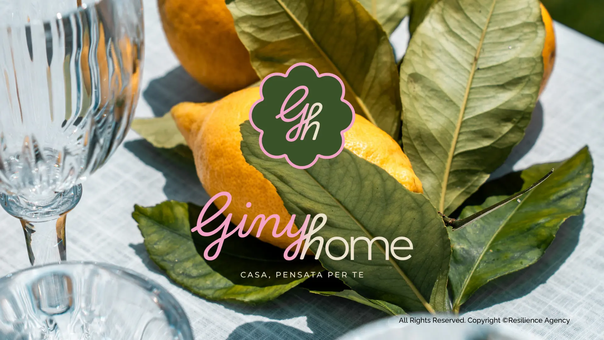 Brand identity Giny Home