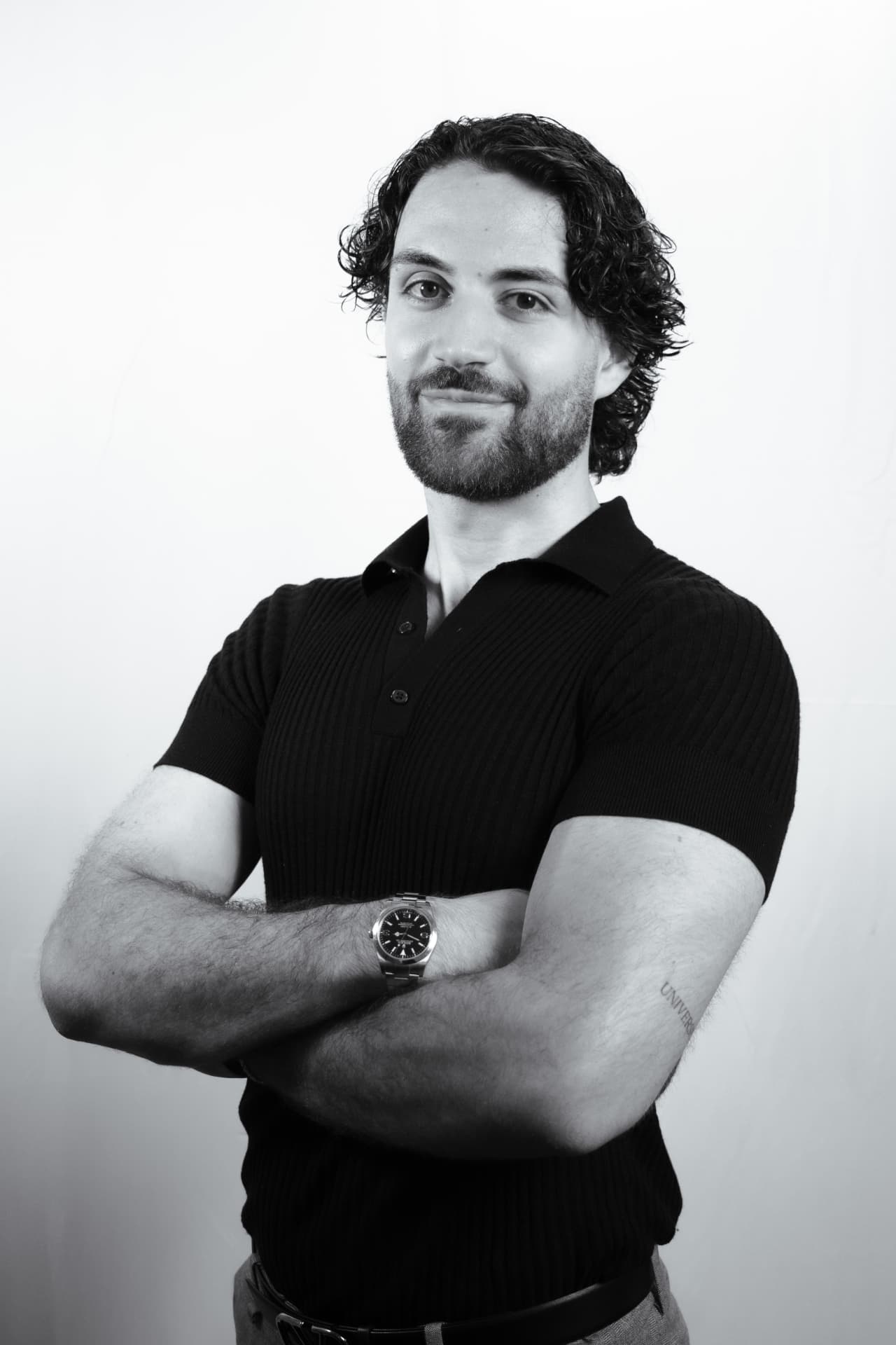 Andrea Caruso — Founder and CEO