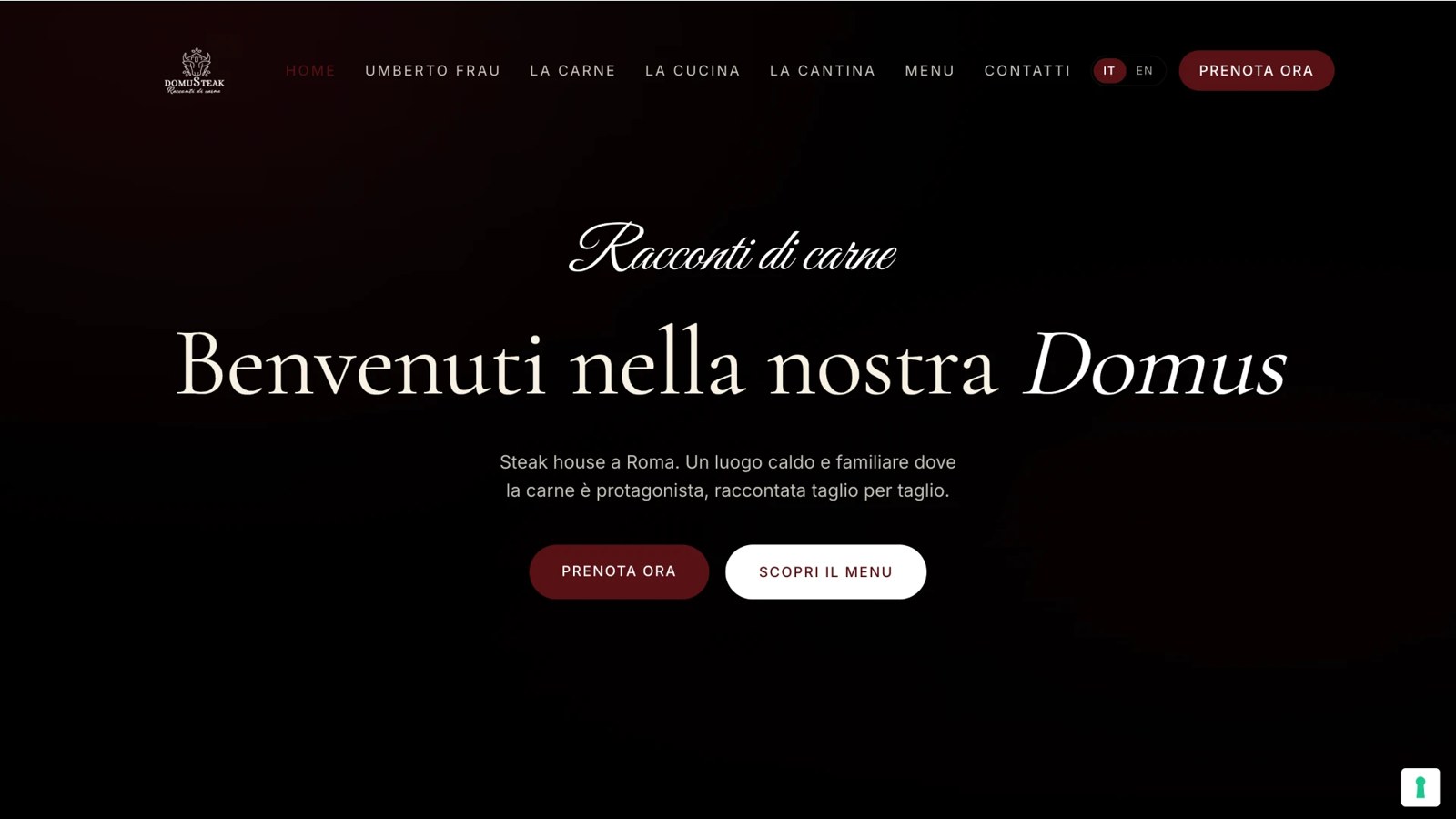 Homepage DomuSteak