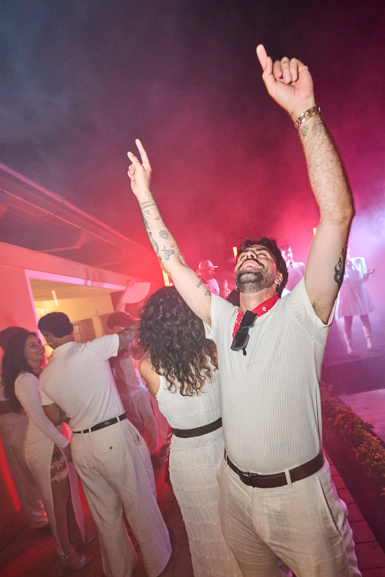 Dancefloor del Resilience White Party