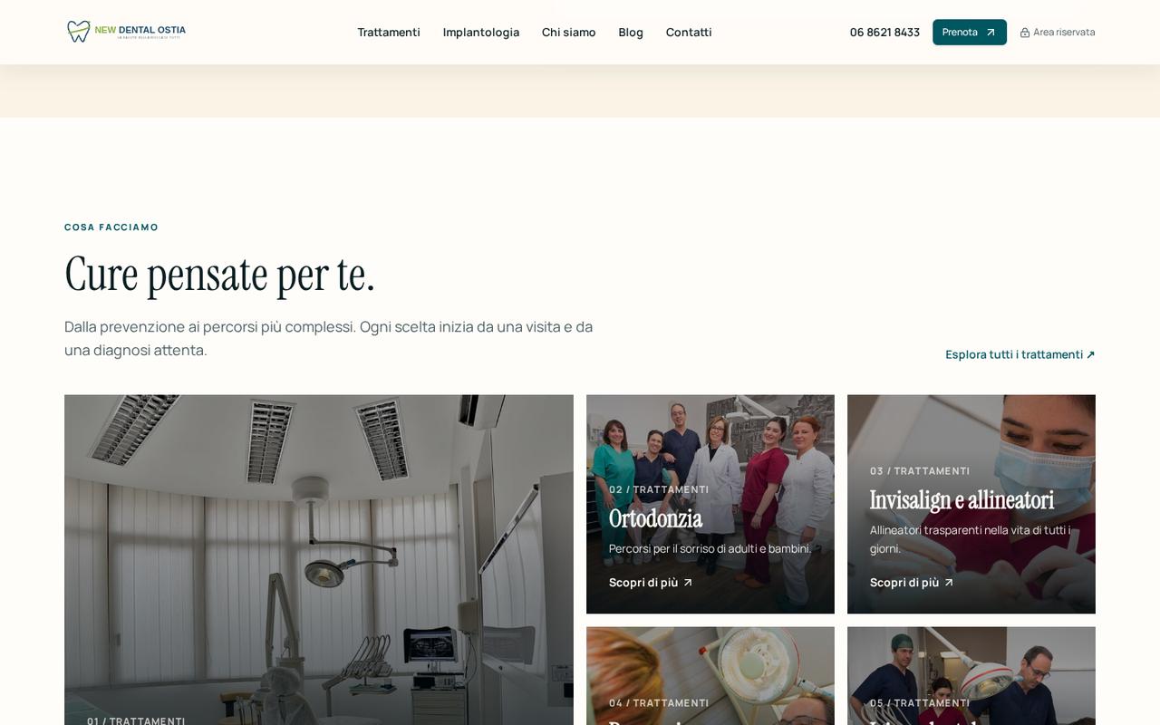 Anteprima New Dental Ostia